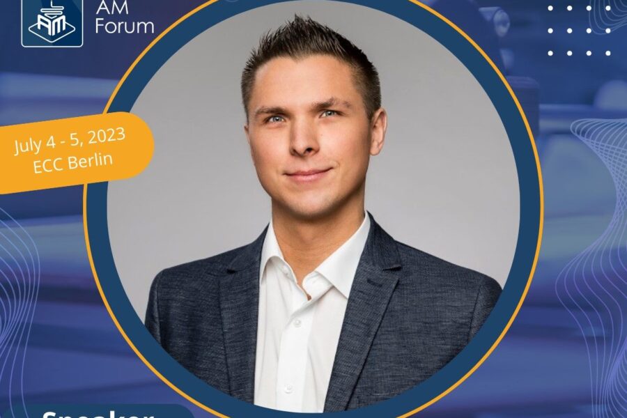 Dominik Heinz, Speaker auf dem AM Forum