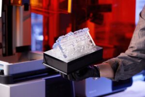 Clear Resin V5 Hochtransparentes 3D-Druckmaterial für anspruchsvolle Anwendungen.