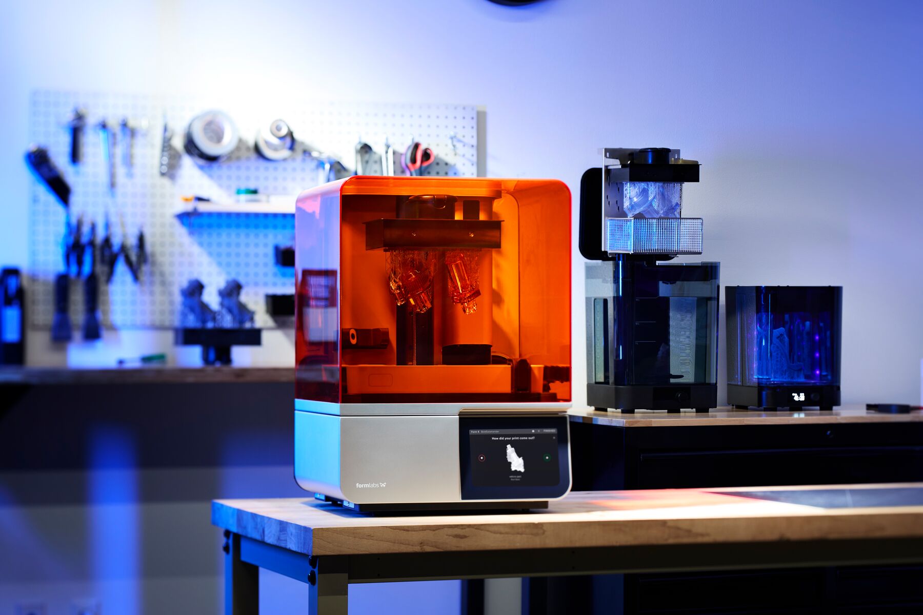 Formlabs Form 4 Test