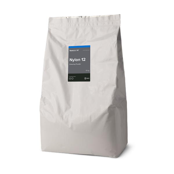 Formlabs Nylon 12 Pulver 10 kg – Hochwertiges SLS-Material Nylon 12 Pulver 10 kg für industriellen SLS-3D-Druck