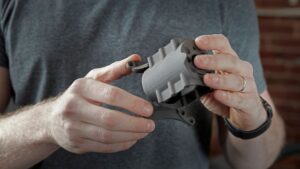 Nylon 12 Pulver für SLS-Druck in der Fuse 1 – hochwertiges, wiederverwendbares Material für präzise und robuste Bauteile.