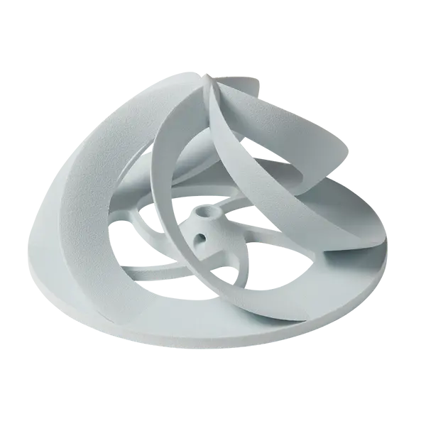 Formlabs Nylon 12 White Powder für hochpräzise, weiße SLS-3D-Druckteile – ideal für medizinische Modelle und kundenspezifische Prototypen.