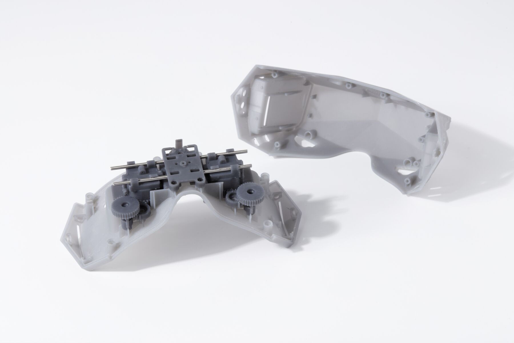 Tough 1500 Resin – Flexibles und langlebiges SLA-Material von Formlabs für den Formlabs Form 4.