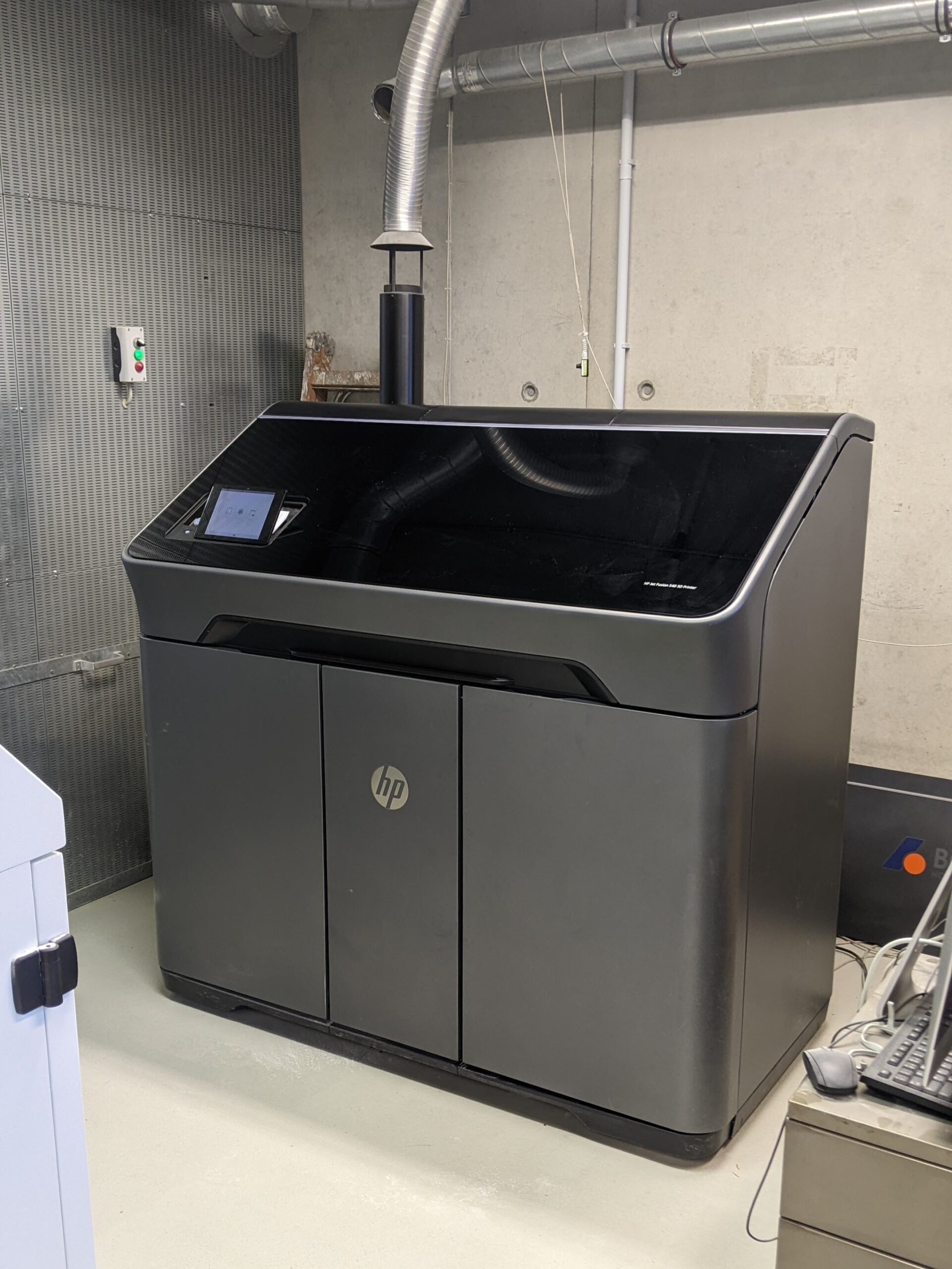 HP Jet Fusion 580 - 3D Farbdrucker