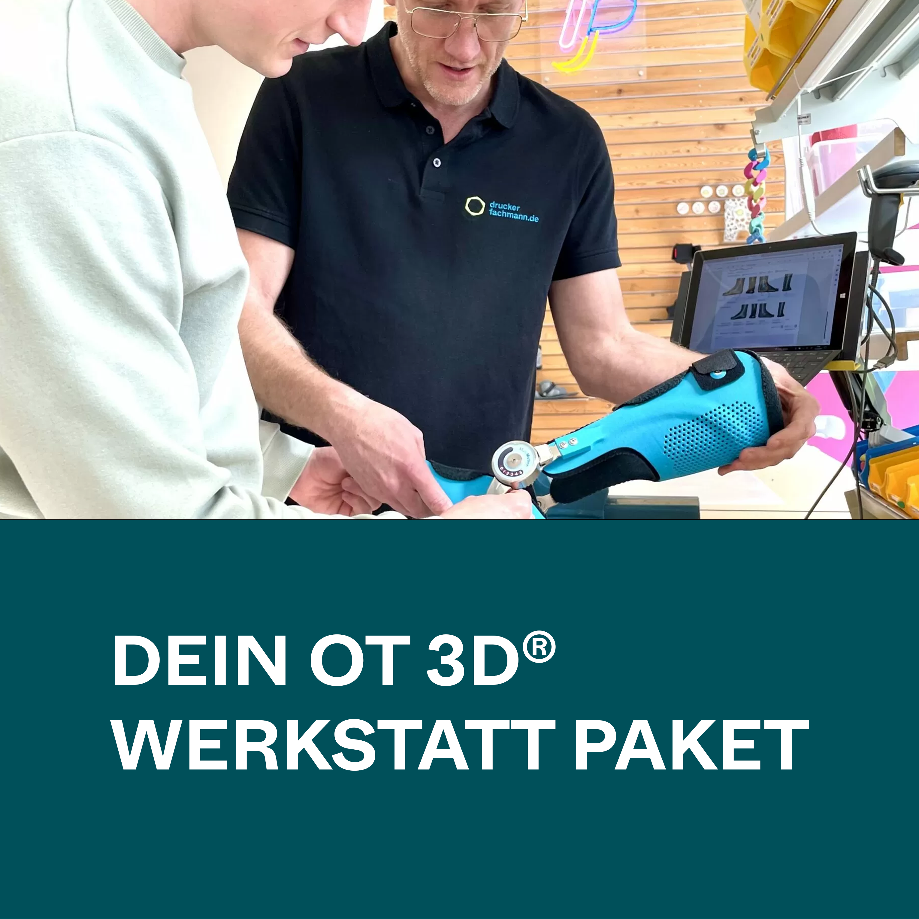OT 3D Paket Logo Dein OT 3D® Werkstatt Paket